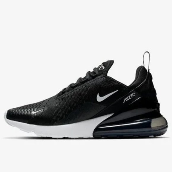 Nike Shoes - Nike Women's Air Max 270 Shoes in Black Anthracite White AH6789-001